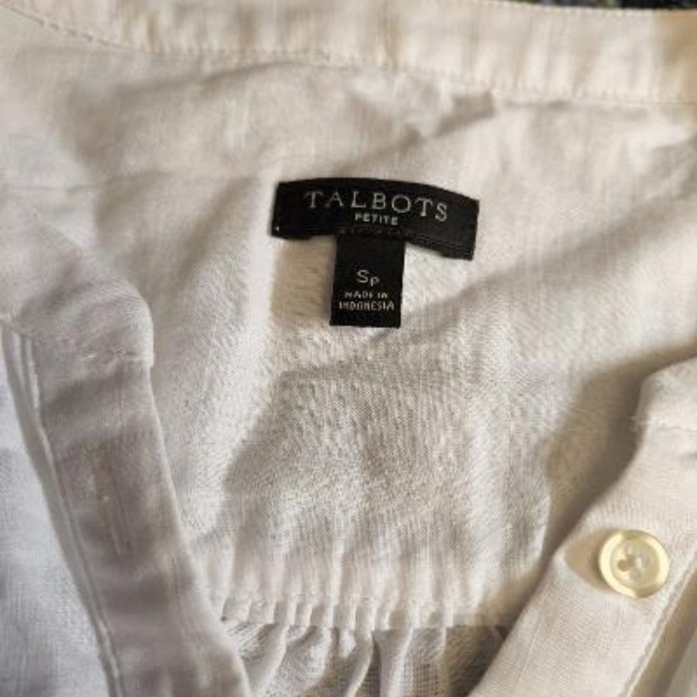 TALBOT SP Bundle 2 100% Cotton Blouses - Picture 8 of 14